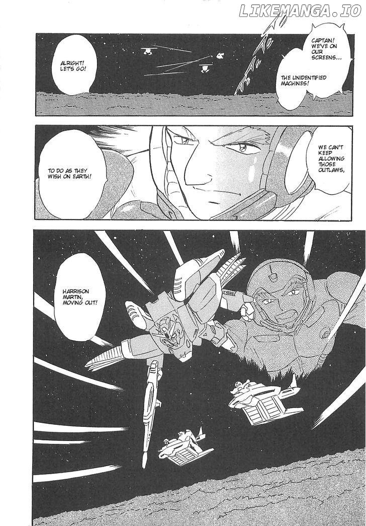 Kidou Senshi Crossbone Gundam Koutetsu no Shichinin chapter 6 - page 48