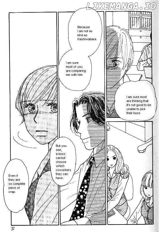 Kimi Kara no Resume chapter 27 - page 35