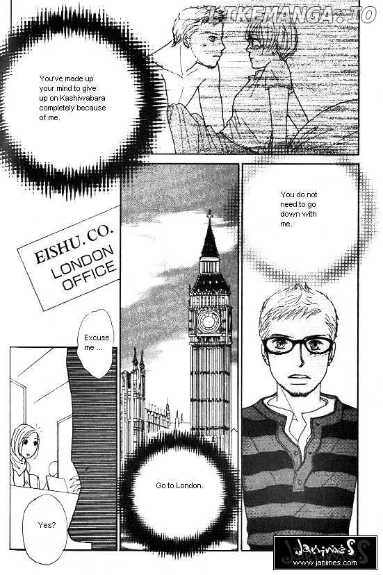 Kimi Kara no Resume chapter 31 - page 6