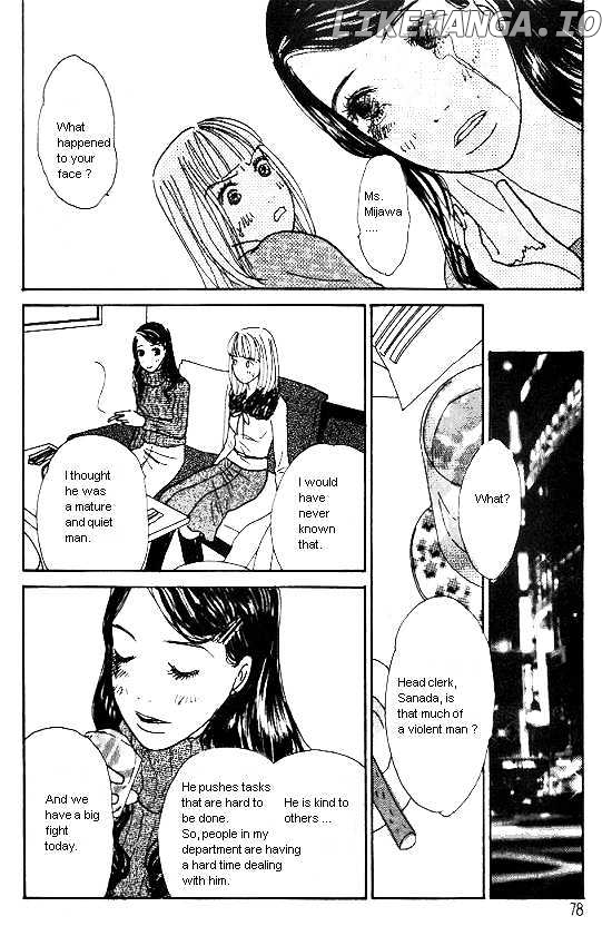 Kimi Kara no Resume chapter 19.1 - page 13