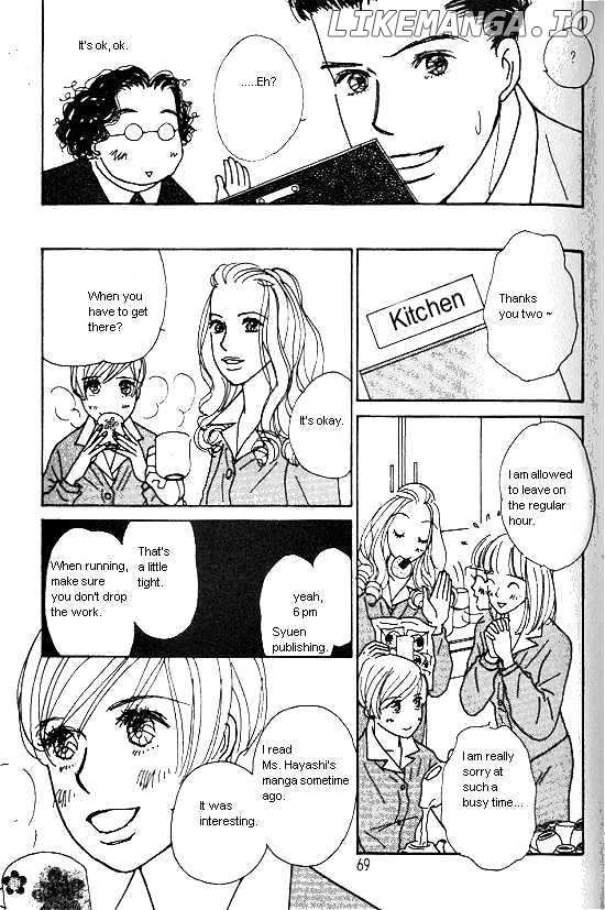 Kimi Kara no Resume chapter 19.1 - page 4