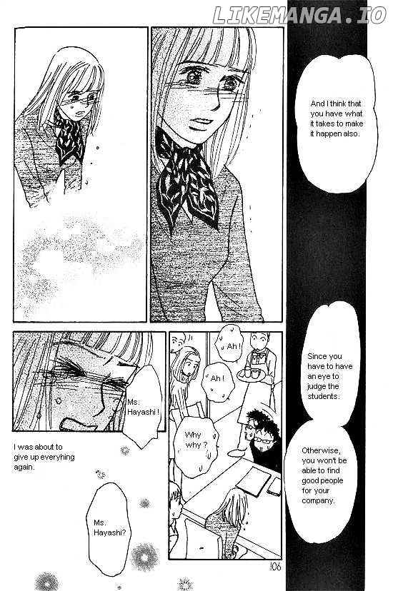 Kimi Kara no Resume chapter 19.1 - page 41