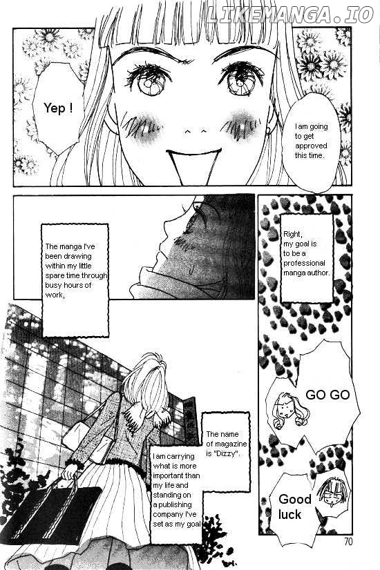 Kimi Kara no Resume chapter 19.1 - page 5