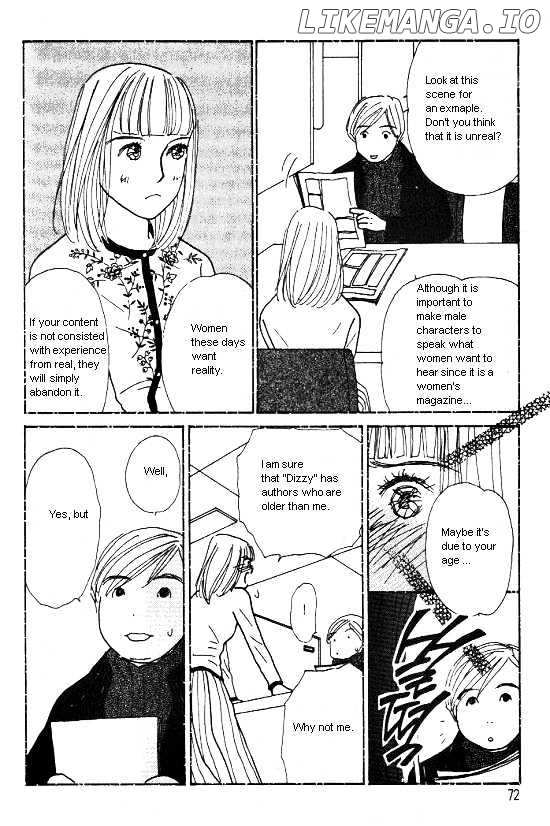 Kimi Kara no Resume chapter 19.1 - page 7