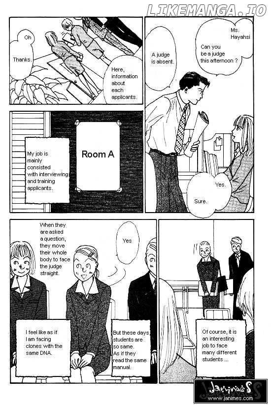 Kimi Kara no Resume chapter 19.1 - page 9