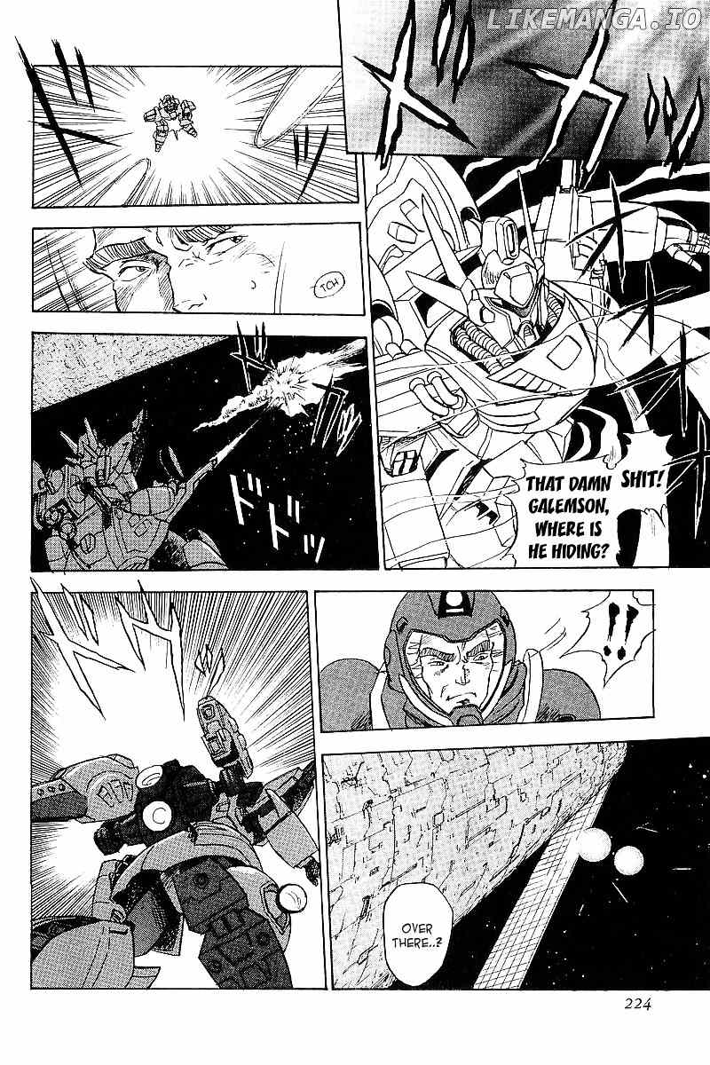 Kidou Senshi Gundam: Silhouette Formula 91 chapter 10 - page 16