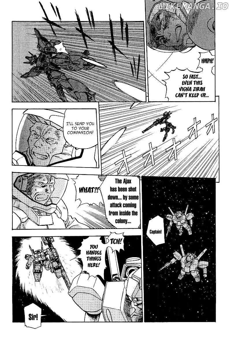 Kidou Senshi Gundam: Silhouette Formula 91 chapter 10 - page 23