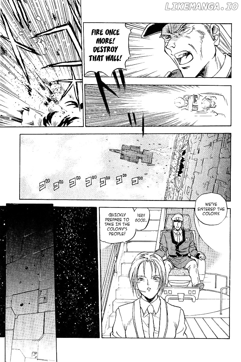 Kidou Senshi Gundam: Silhouette Formula 91 chapter 10 - page 9