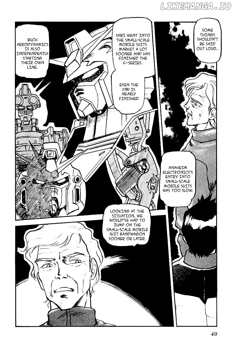 Kidou Senshi Gundam: Silhouette Formula 91 chapter 2 - page 13