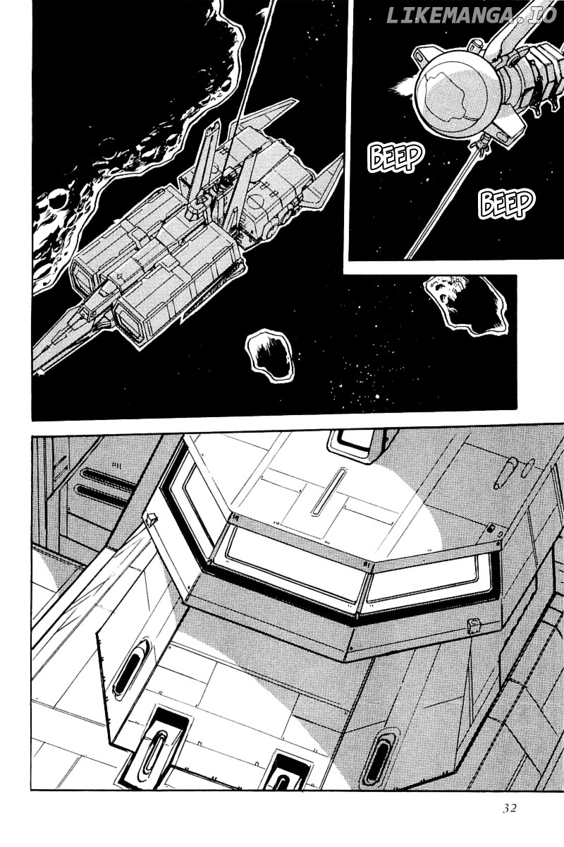 Kidou Senshi Gundam: Silhouette Formula 91 chapter 2 - page 5