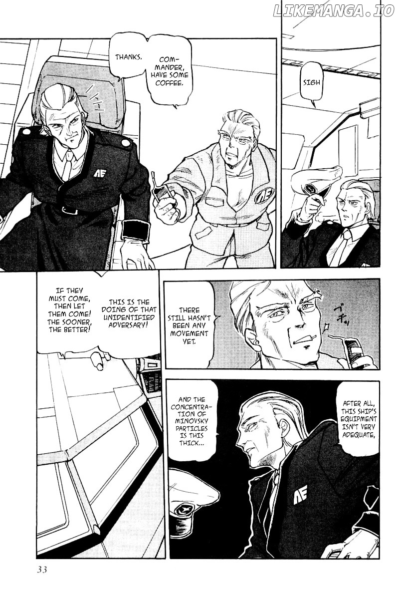 Kidou Senshi Gundam: Silhouette Formula 91 chapter 2 - page 6