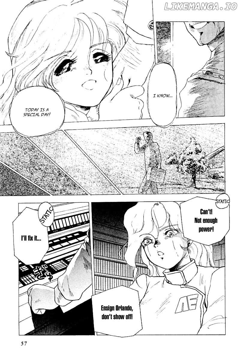 Kidou Senshi Gundam: Silhouette Formula 91 chapter 3 - page 14