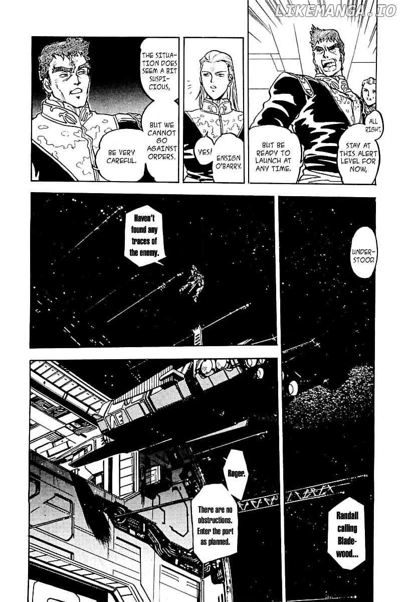 Kidou Senshi Gundam: Silhouette Formula 91 chapter 4 - page 13