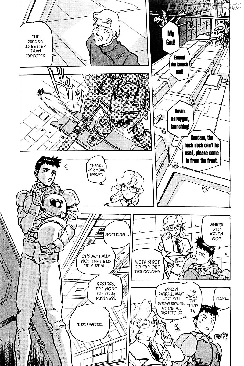 Kidou Senshi Gundam: Silhouette Formula 91 chapter 4 - page 14