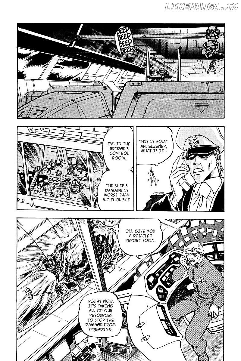 Kidou Senshi Gundam: Silhouette Formula 91 chapter 4 - page 17