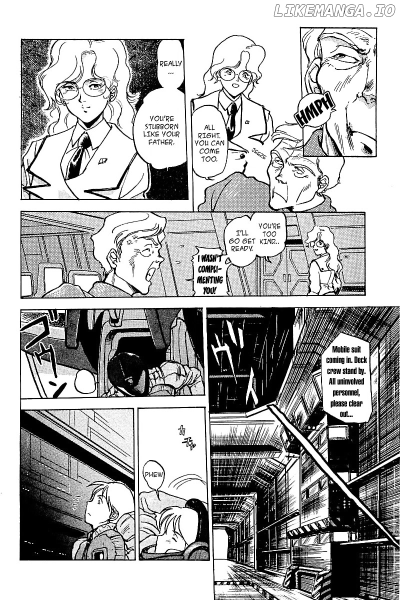 Kidou Senshi Gundam: Silhouette Formula 91 chapter 4 - page 19