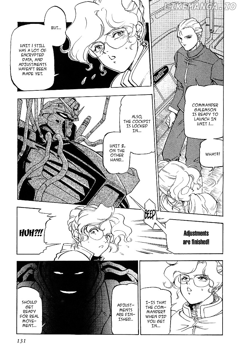 Kidou Senshi Gundam: Silhouette Formula 91 chapter 6 - page 3