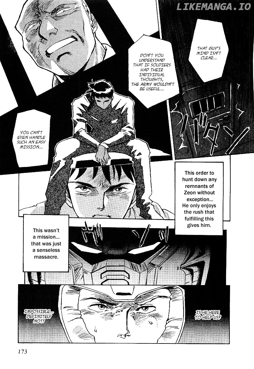 Kidou Senshi Gundam: Silhouette Formula 91 chapter 8 - page 14