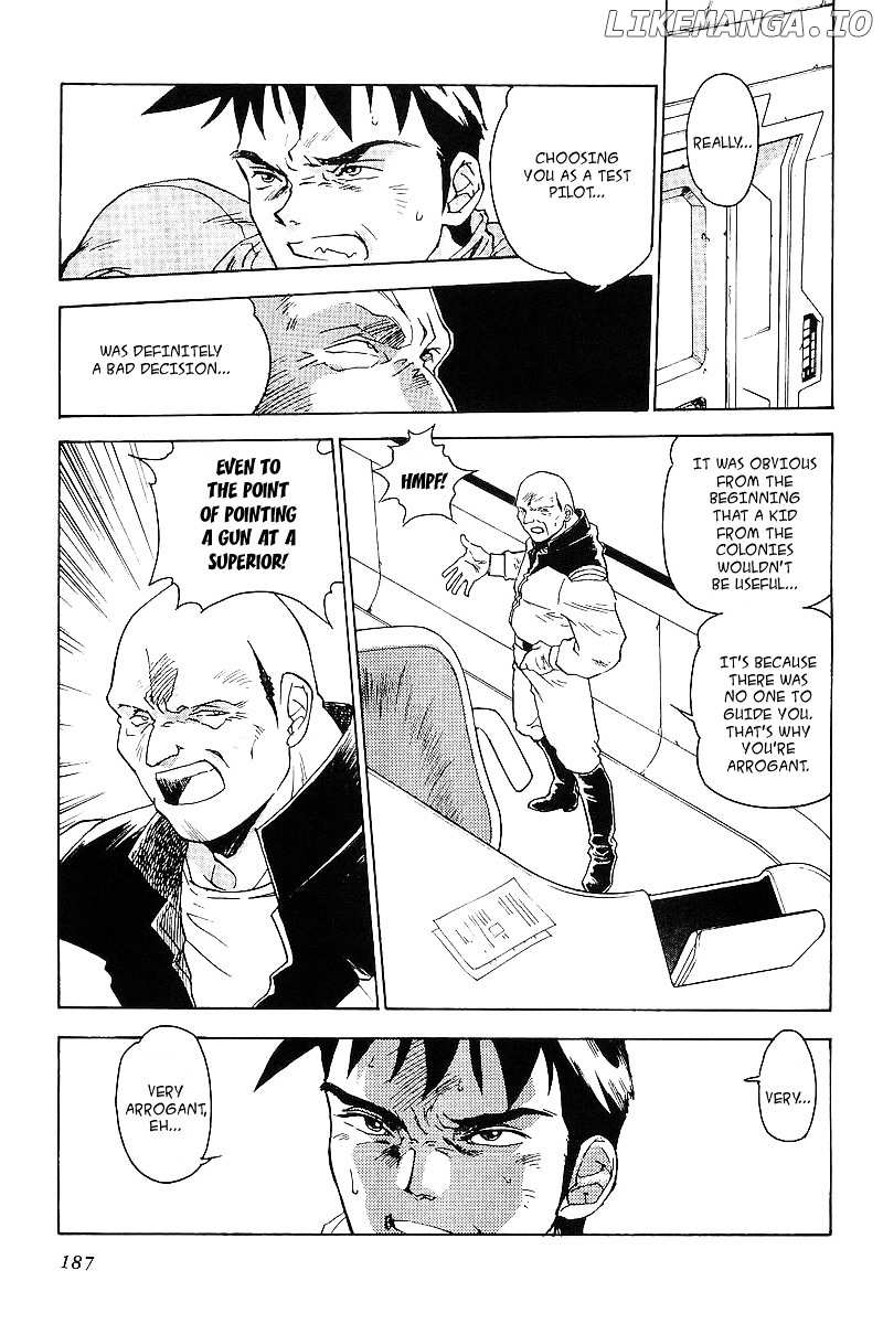 Kidou Senshi Gundam: Silhouette Formula 91 chapter 9 - page 3