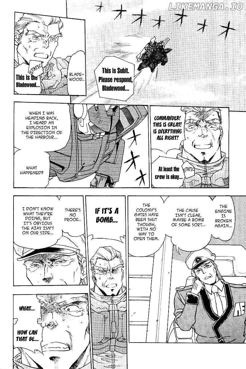 Kidou Senshi Gundam: Silhouette Formula 91 chapter 9 - page 5
