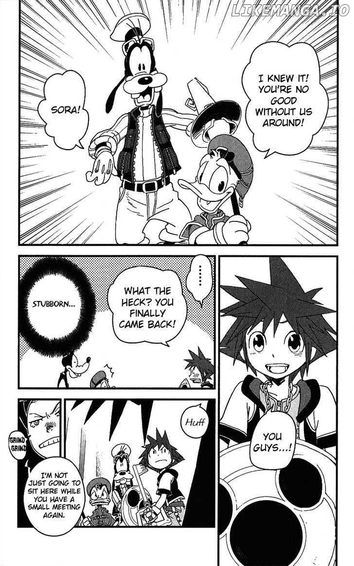 Kingdom Hearts: Chain of Memories chapter 11 - page 20