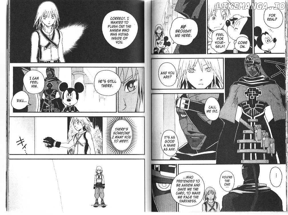 Kingdom Hearts: Chain of Memories chapter 13 - page 19