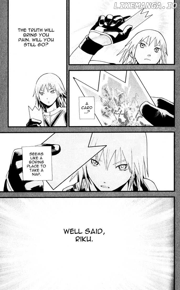 Kingdom Hearts: Chain of Memories chapter 4 - page 8