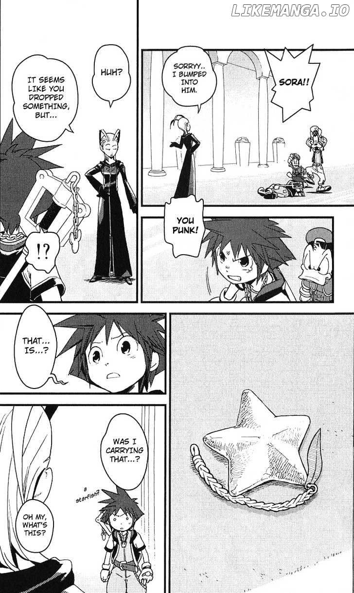 Kingdom Hearts: Chain of Memories chapter 7 - page 20