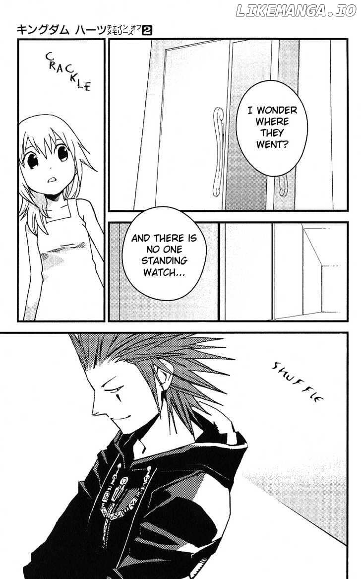 Kingdom Hearts: Chain of Memories chapter 9 - page 27