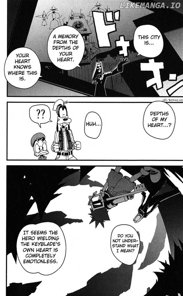 Kingdom Hearts: Chain of Memories chapter 9 - page 7