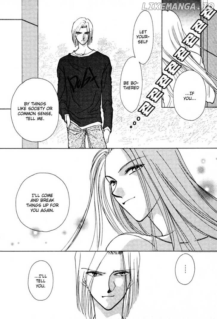 Kimi no Mukougawa chapter 11 - page 22