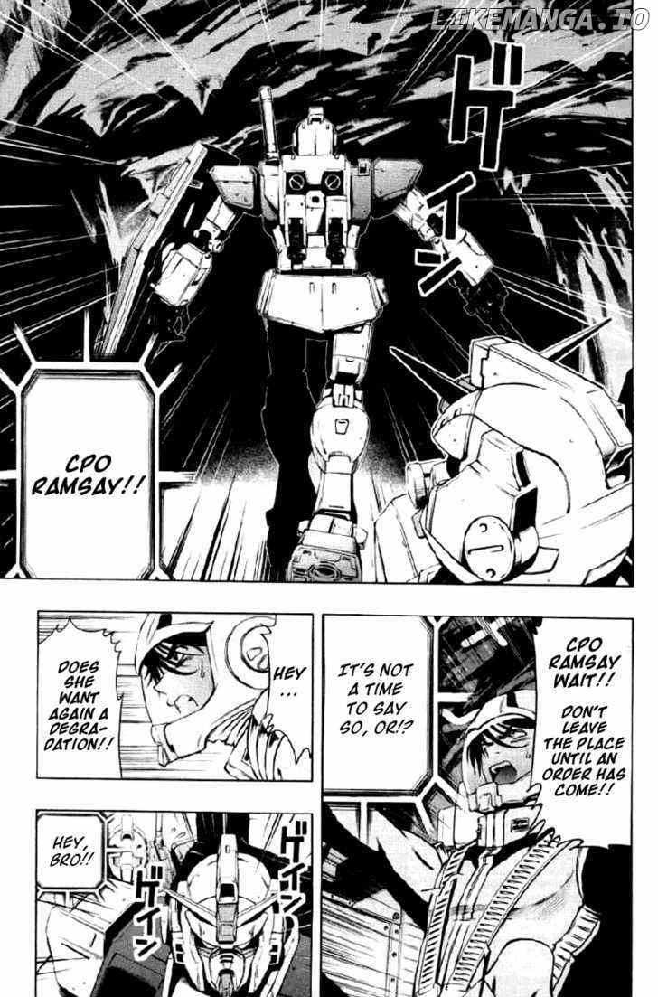 Kidou Senshi Gundam Climax U.C. chapter 1 - page 11