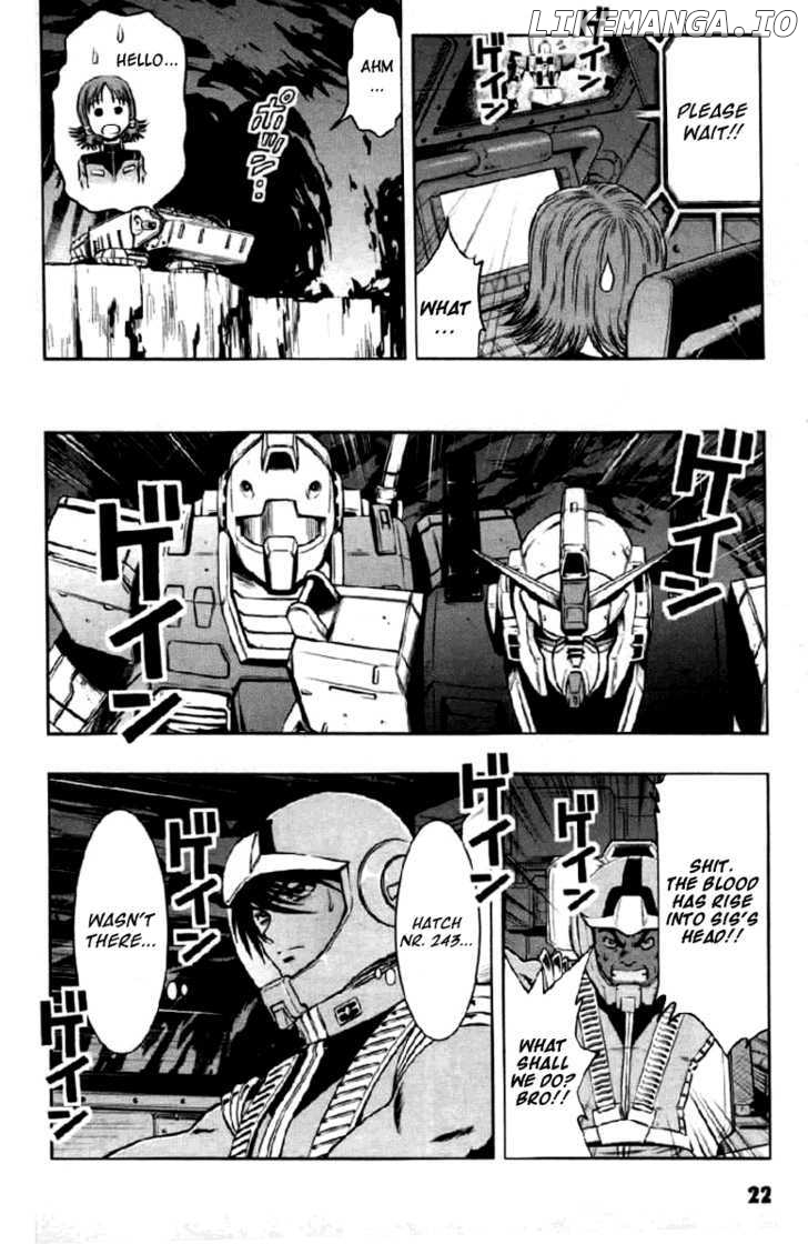 Kidou Senshi Gundam Climax U.C. chapter 1 - page 12