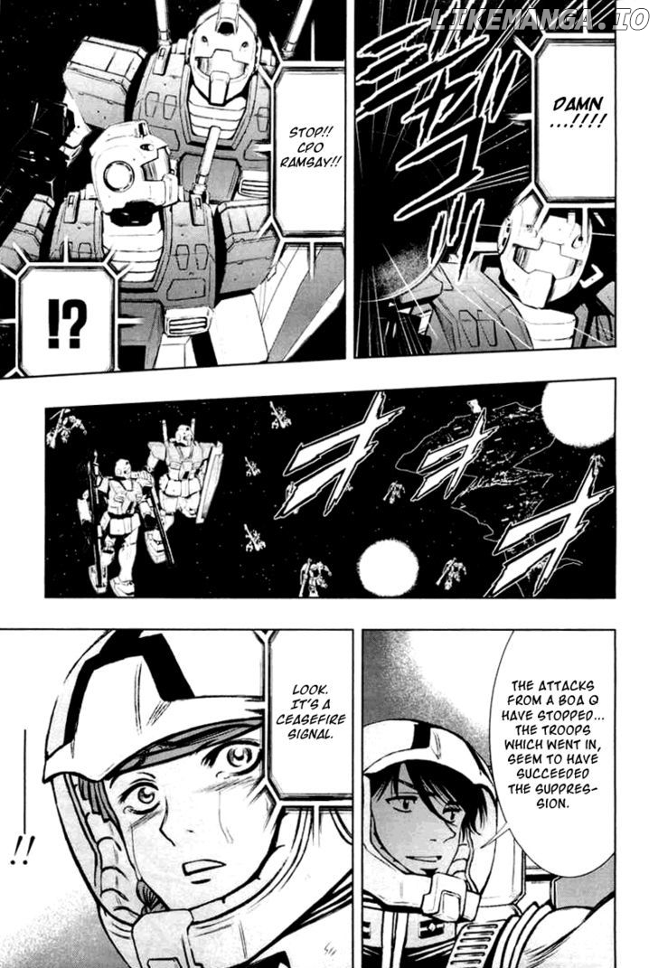 Kidou Senshi Gundam Climax U.C. chapter 2 - page 33