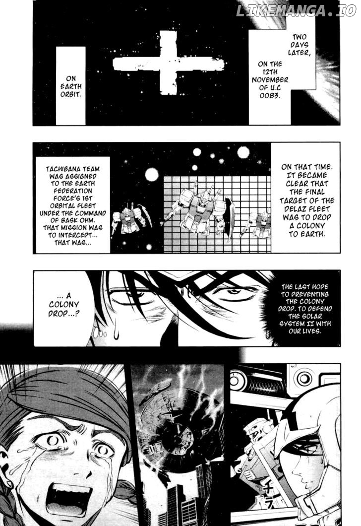 Kidou Senshi Gundam Climax U.C. chapter 3 - page 13