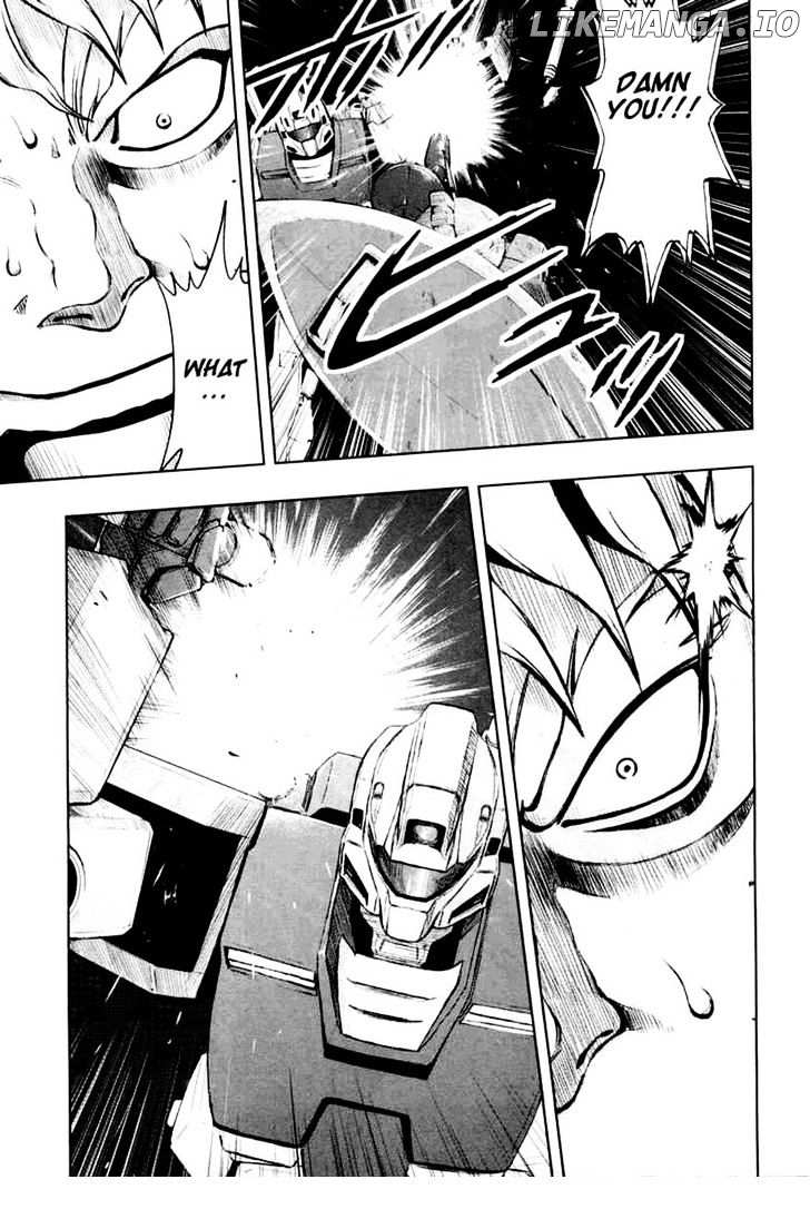 Kidou Senshi Gundam Climax U.C. chapter 4 - page 21