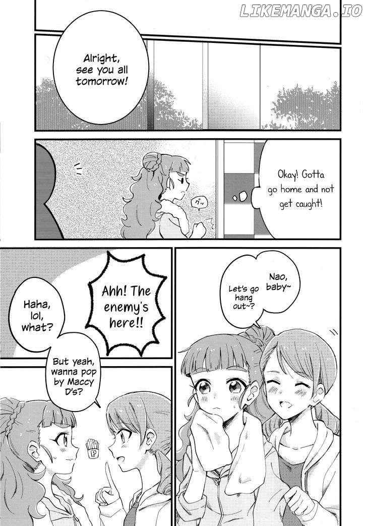 Honey Honey Boy - He Is a Sweet Temptation chapter 6 - page 5