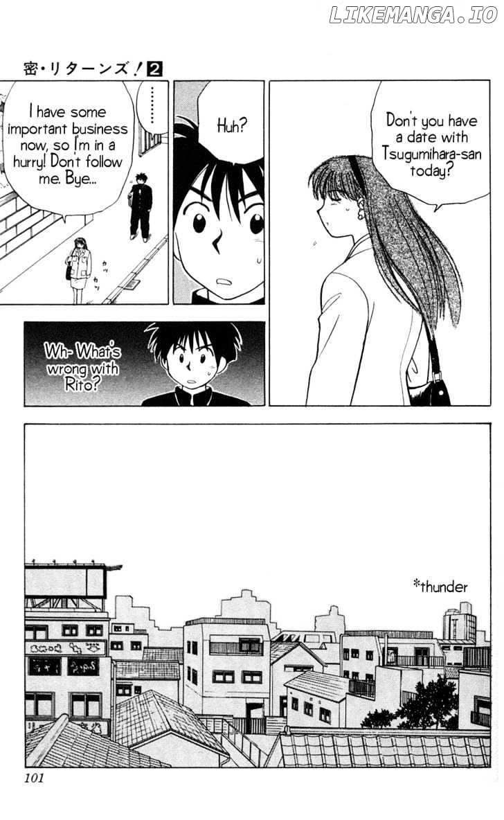 Hisoka Returns chapter 12 - page 13