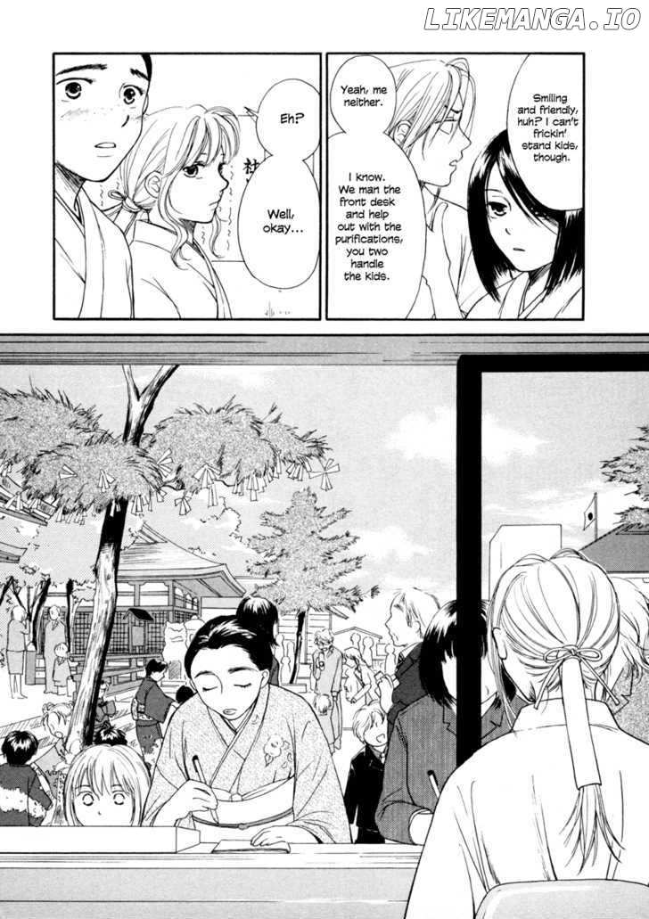 Jinja No Susume chapter 7 - page 13