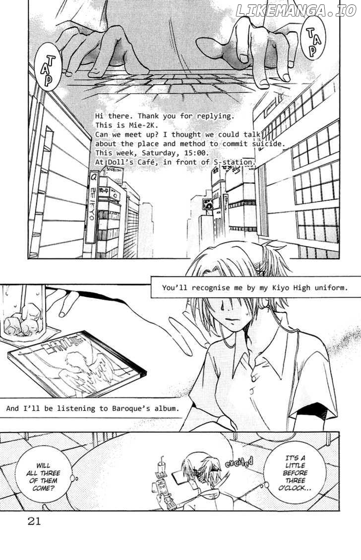 Kanojo Ga Tonda Hi chapter 1 - page 22