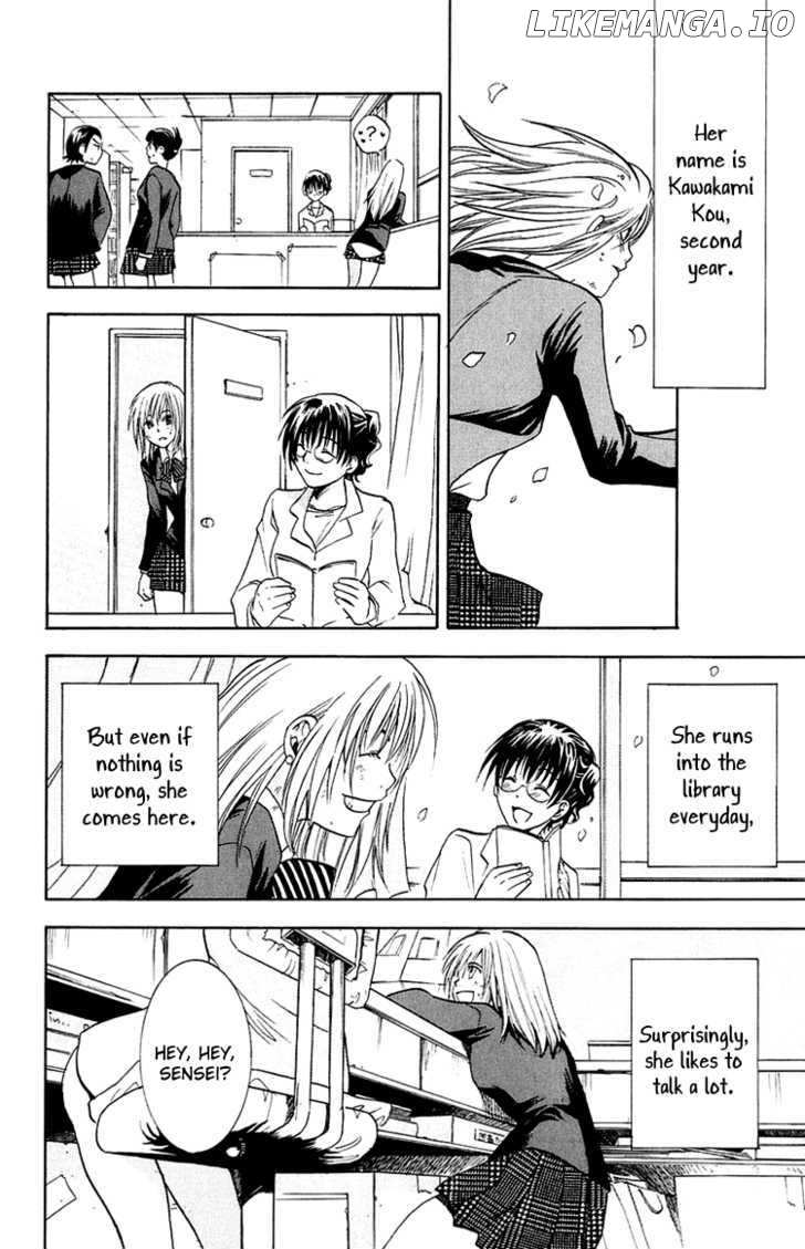 Kanojo Ga Tonda Hi chapter 4 - page 23