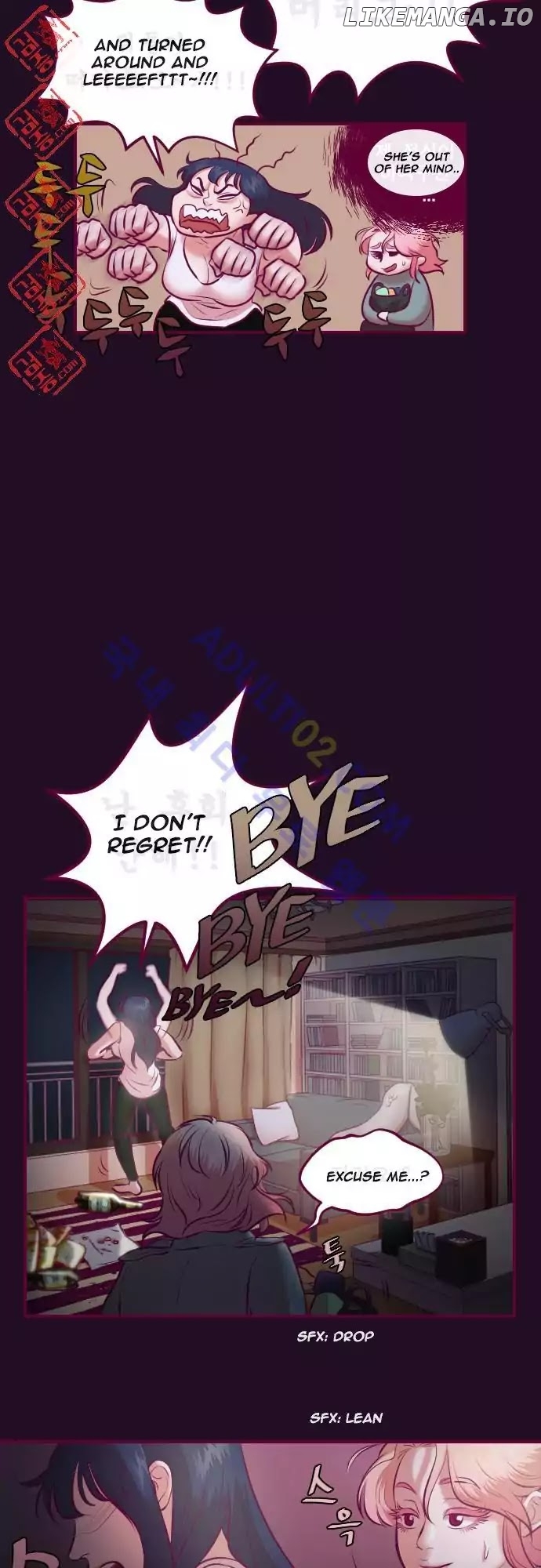 Just Right There! chapter 12 - page 11