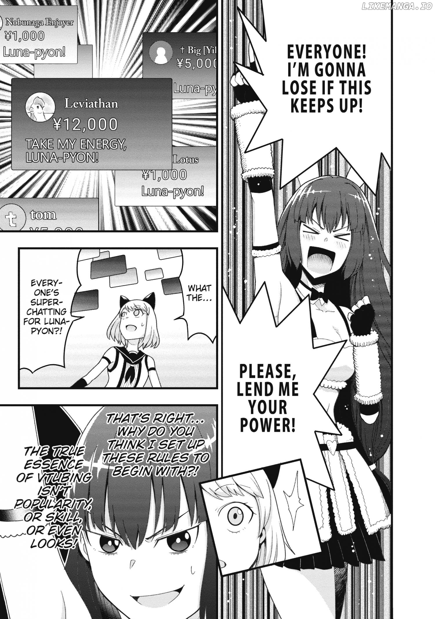 My Father Became A Cute Vtuber Girl! chapter 18 - page 14