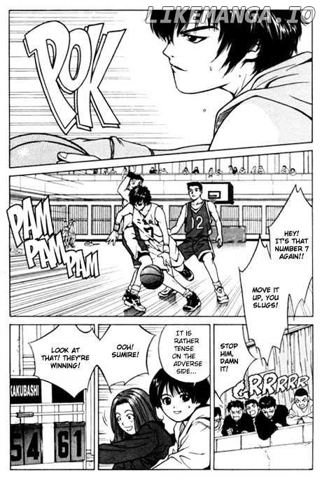 I'll (Generation Basket) chapter 1 - page 9