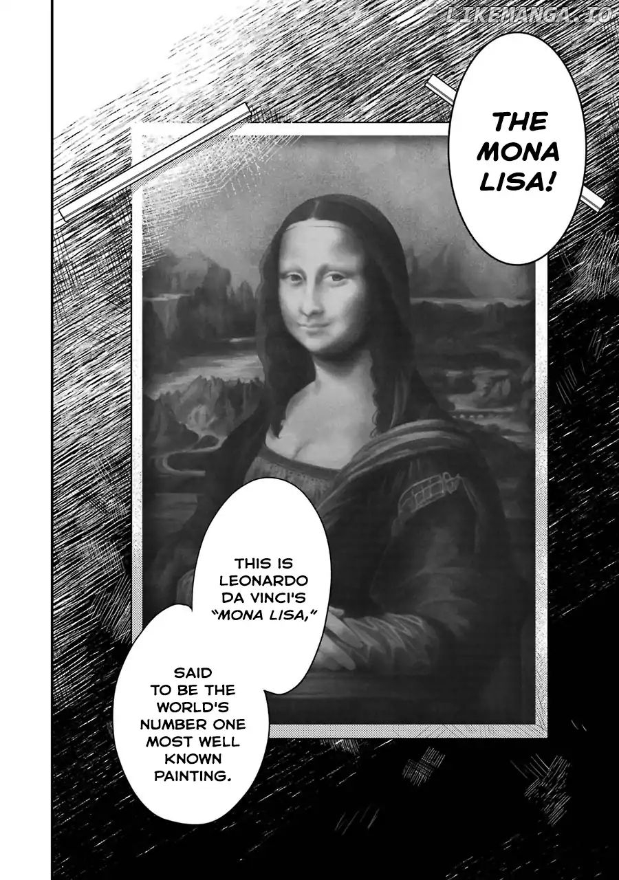Seibetsu "Mona Lisa" no Kimi e. chapter 1 - page 15