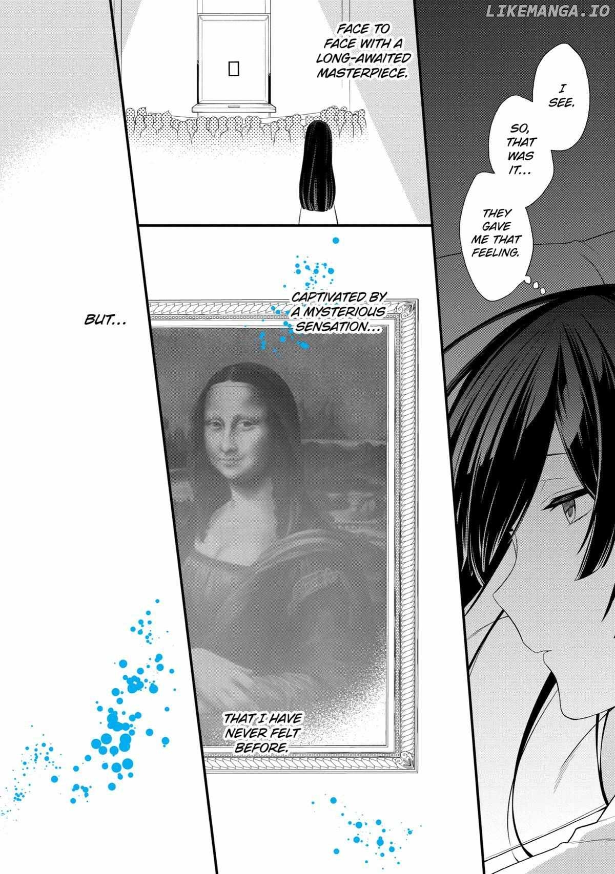 Seibetsu "Mona Lisa" no Kimi e. chapter 36 - page 3