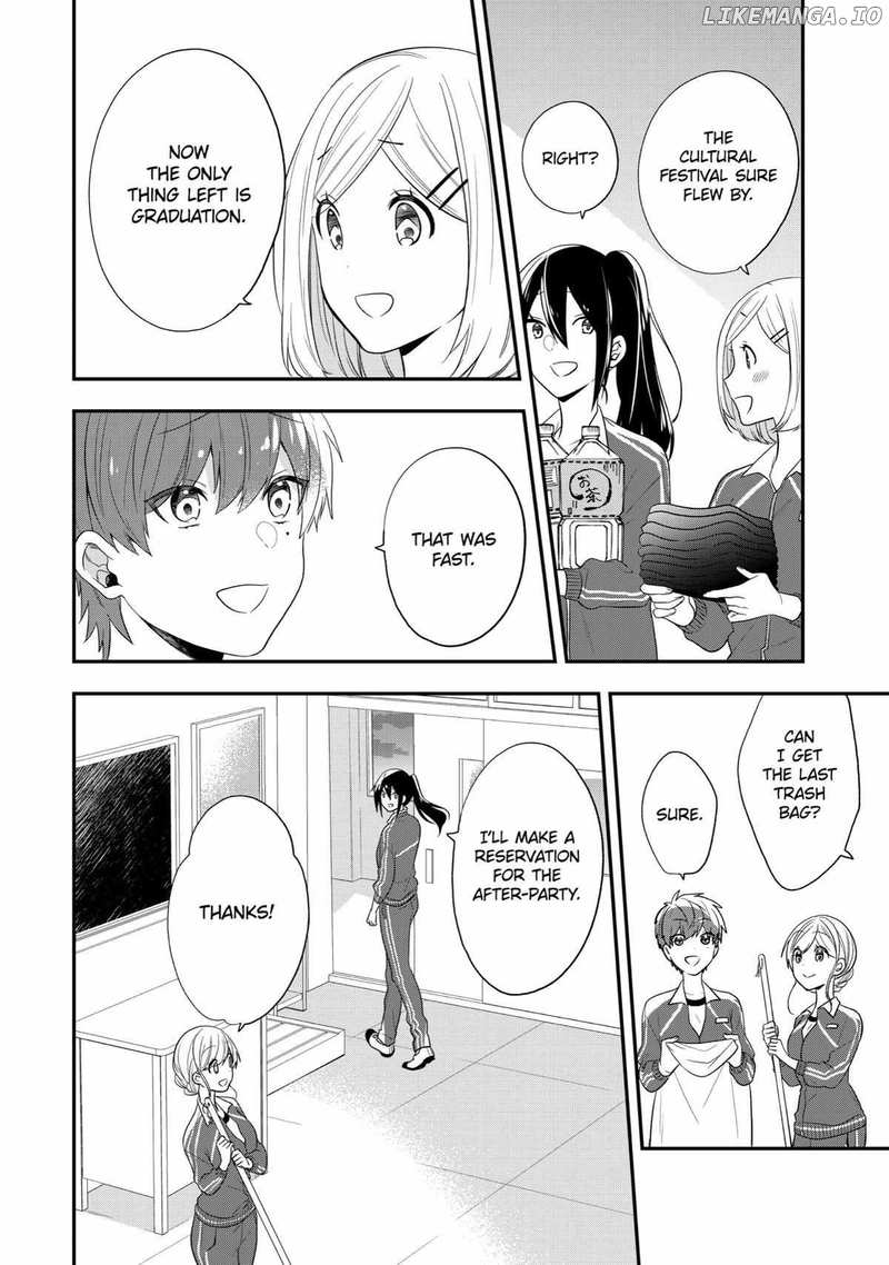 Seibetsu "Mona Lisa" no Kimi e. chapter 40 - page 28