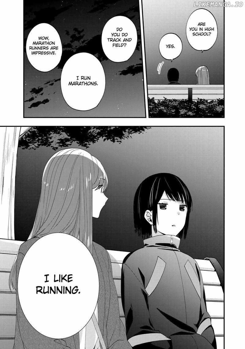 Seibetsu "Mona Lisa" no Kimi e. chapter 44.6 - page 13