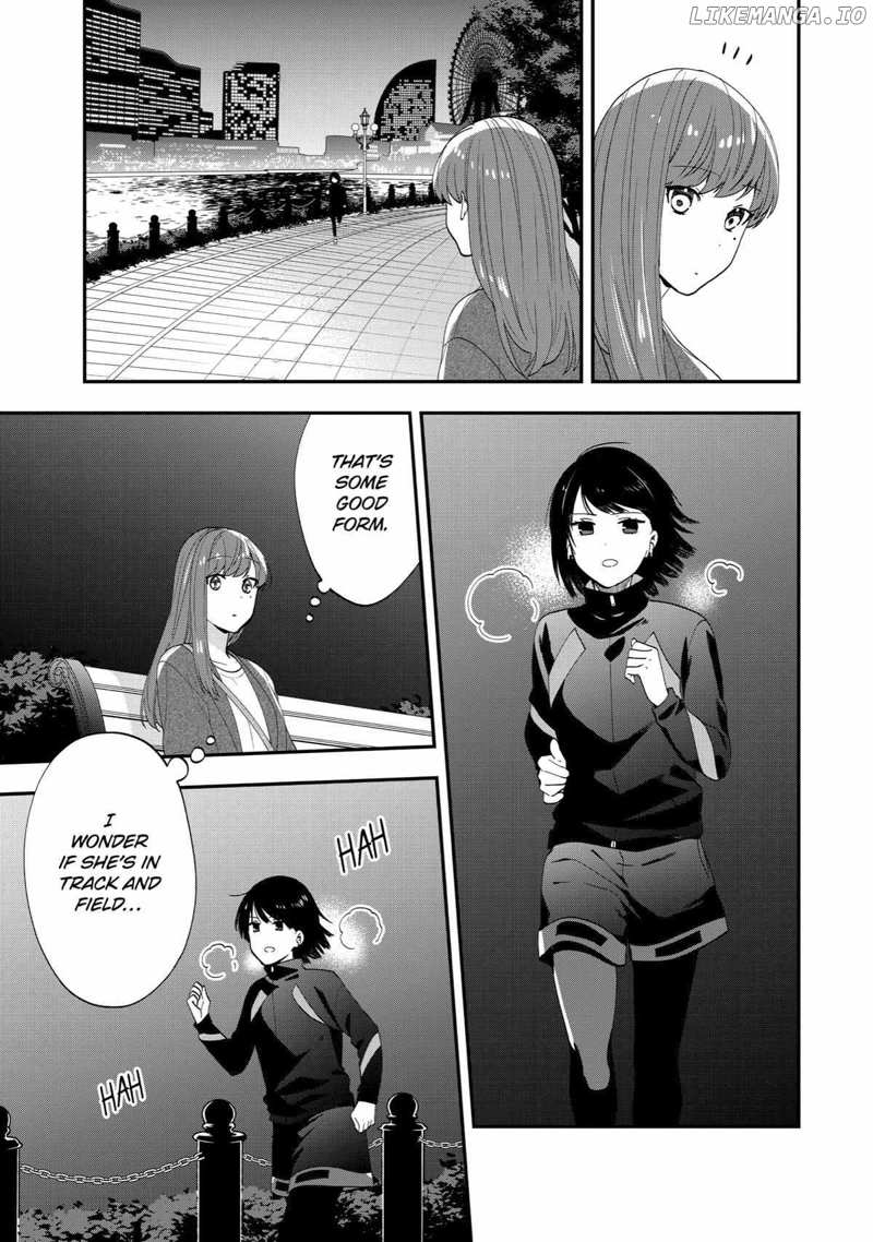 Seibetsu "Mona Lisa" no Kimi e. chapter 44.6 - page 9