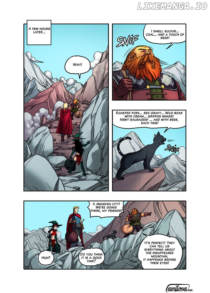 Hemispheres chapter 4 - page 11